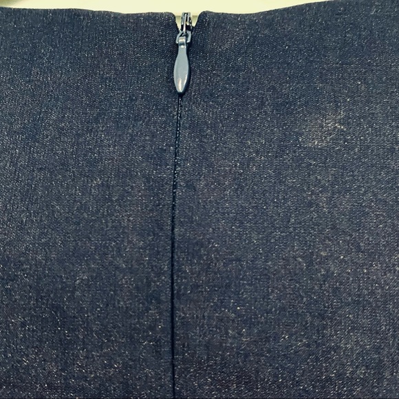 Homeyee Elegant Cocktail Dress with Lace Trim - Picture 8 of 16